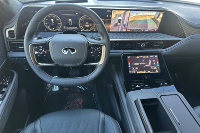 2027 INFINITI QX80 Autograph 4WD