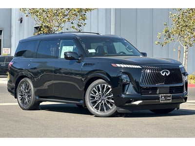 2027 INFINITI QX80 Autograph 4WD