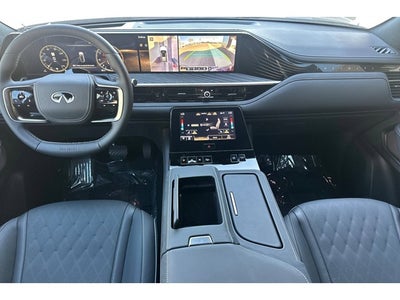 2027 INFINITI QX80 Autograph 4WD