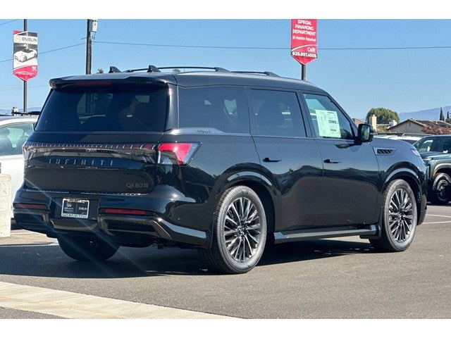 2027 INFINITI QX80 Autograph 4WD