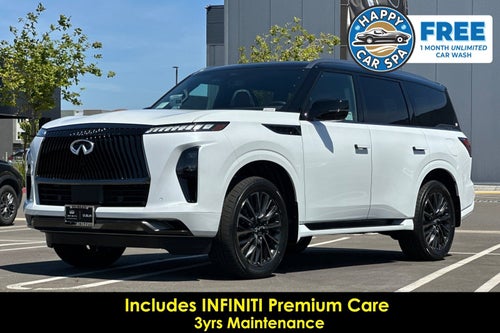 2026 INFINITI QX80 Autograph 4WD
