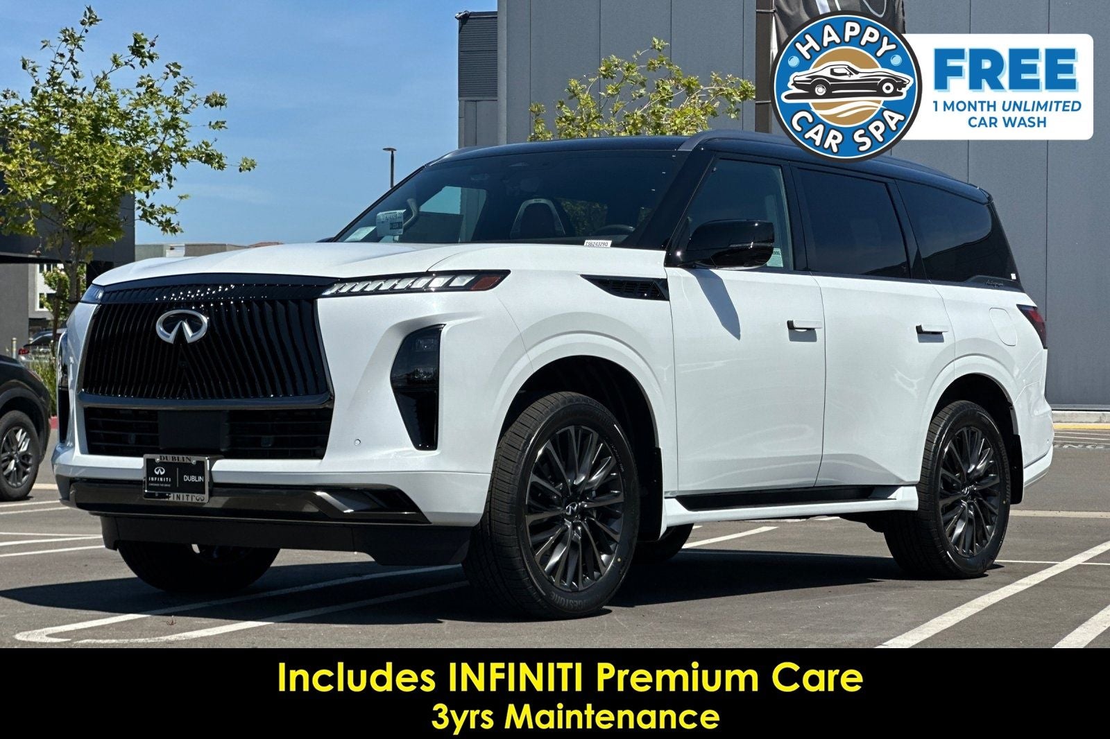 2026 INFINITI QX80 Autograph 4WD