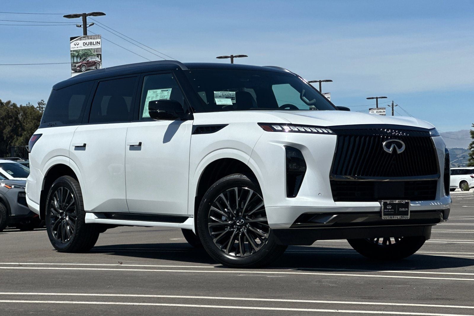 2026 INFINITI QX80 Autograph 4WD