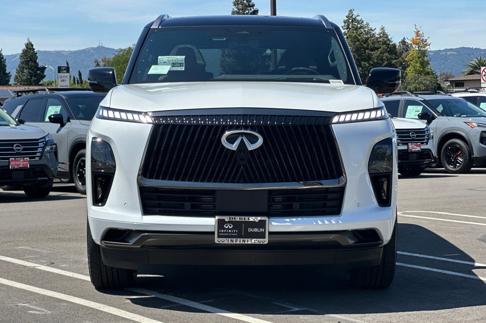 2026 INFINITI QX80 Autograph 4WD