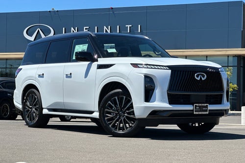 2027 INFINITI QX80 Autograph 4WD