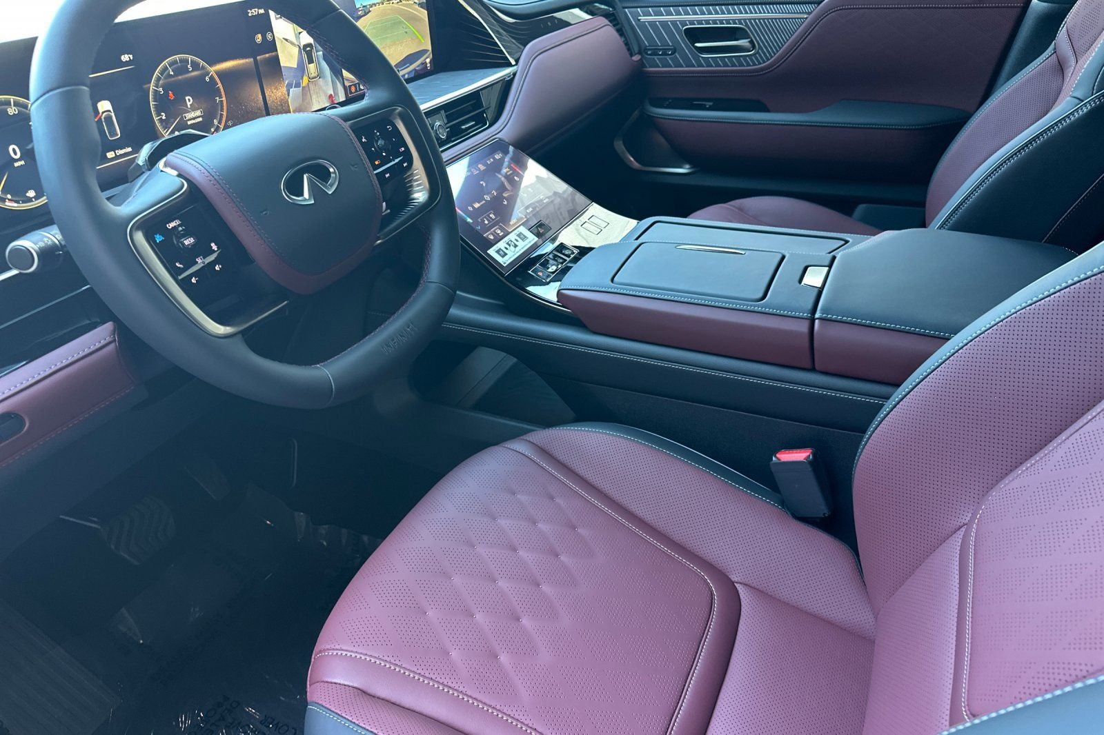 2027 INFINITI QX80 Autograph 4WD