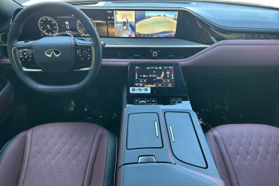 2027 INFINITI QX80 Autograph 4WD