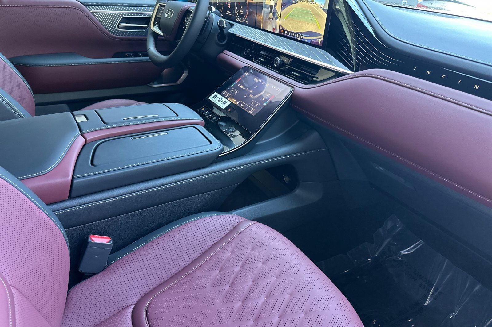 2027 INFINITI QX80 Autograph 4WD