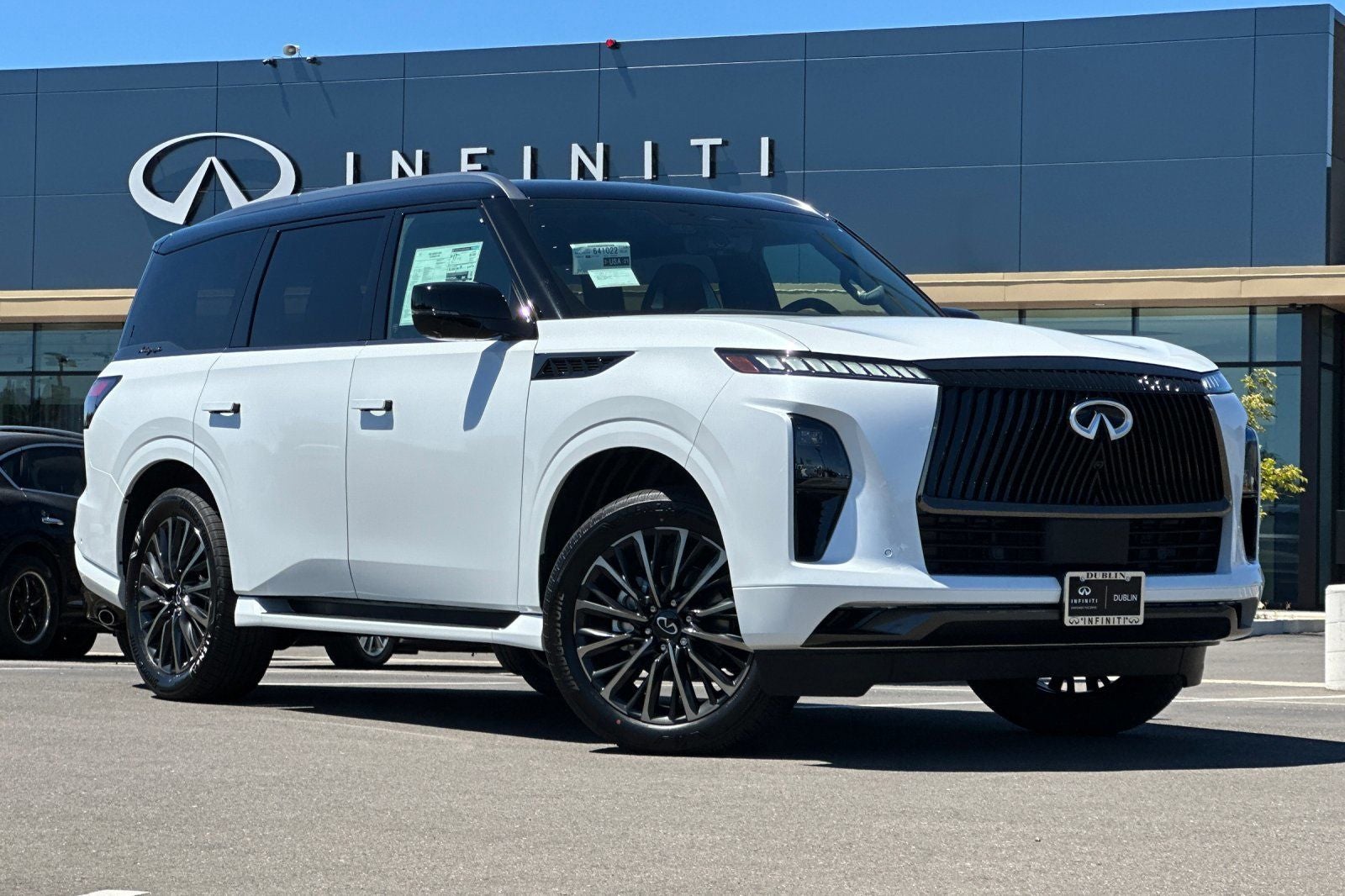 2027 INFINITI QX80 Autograph 4WD