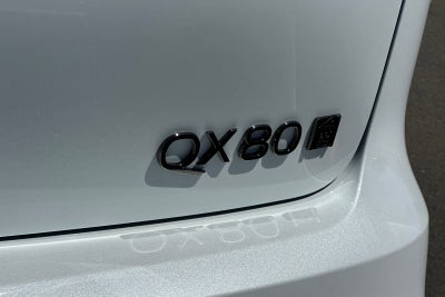 2027 INFINITI QX80 Autograph 4WD