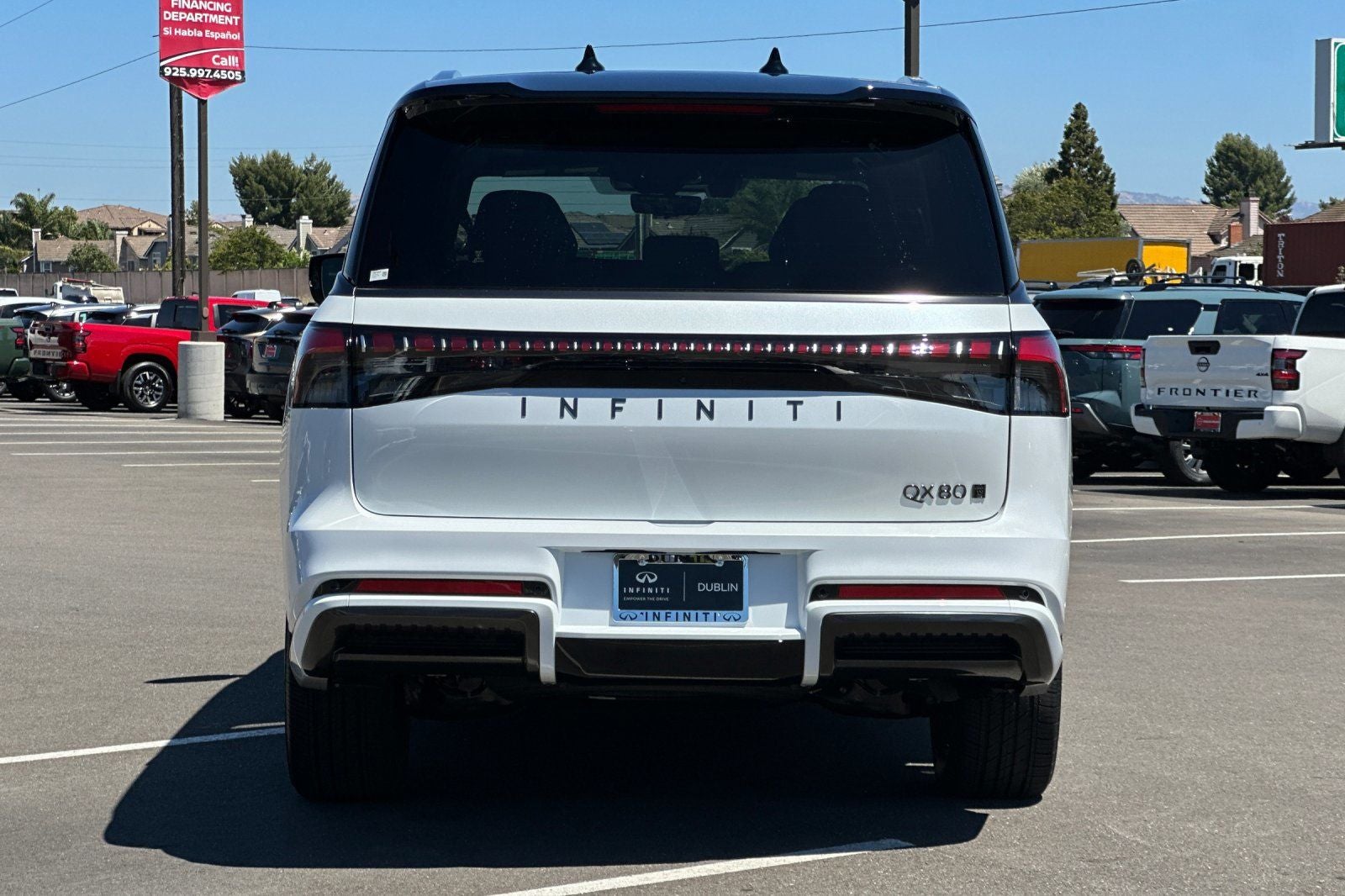 2027 INFINITI QX80 Autograph 4WD