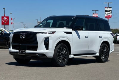 2027 INFINITI QX80 Autograph 4WD