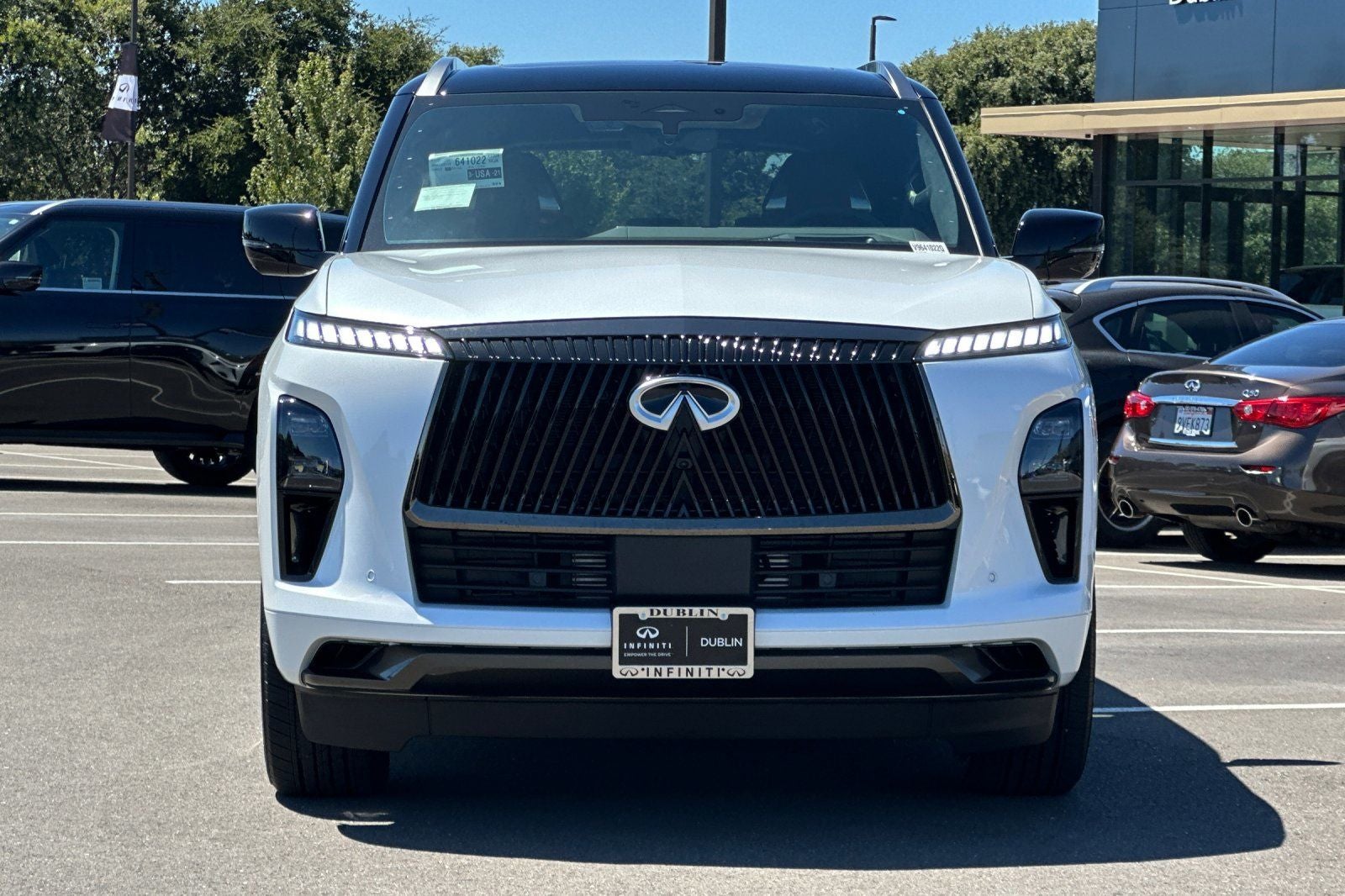 2027 INFINITI QX80 Autograph 4WD