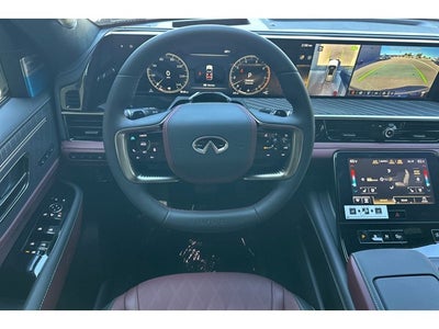 2027 INFINITI QX80 Autograph 4WD