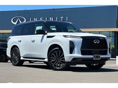 2027 INFINITI QX80 Autograph 4WD