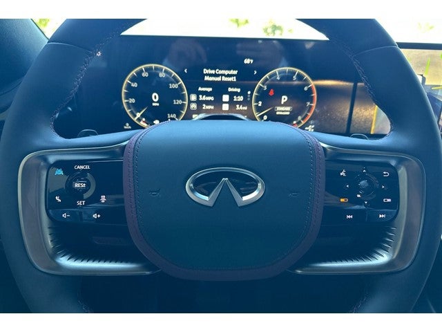 2027 INFINITI QX80 Autograph 4WD