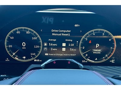 2027 INFINITI QX80 Autograph 4WD