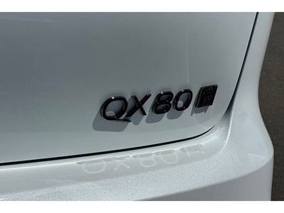 2027 INFINITI QX80 Autograph 4WD