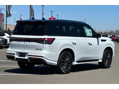 2027 INFINITI QX80 Autograph 4WD