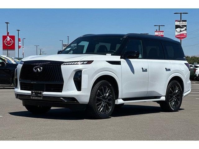 2027 INFINITI QX80 Autograph 4WD