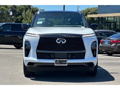 2027 INFINITI QX80 Autograph 4WD