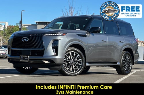 2026 INFINITI QX80 Autograph 4WD