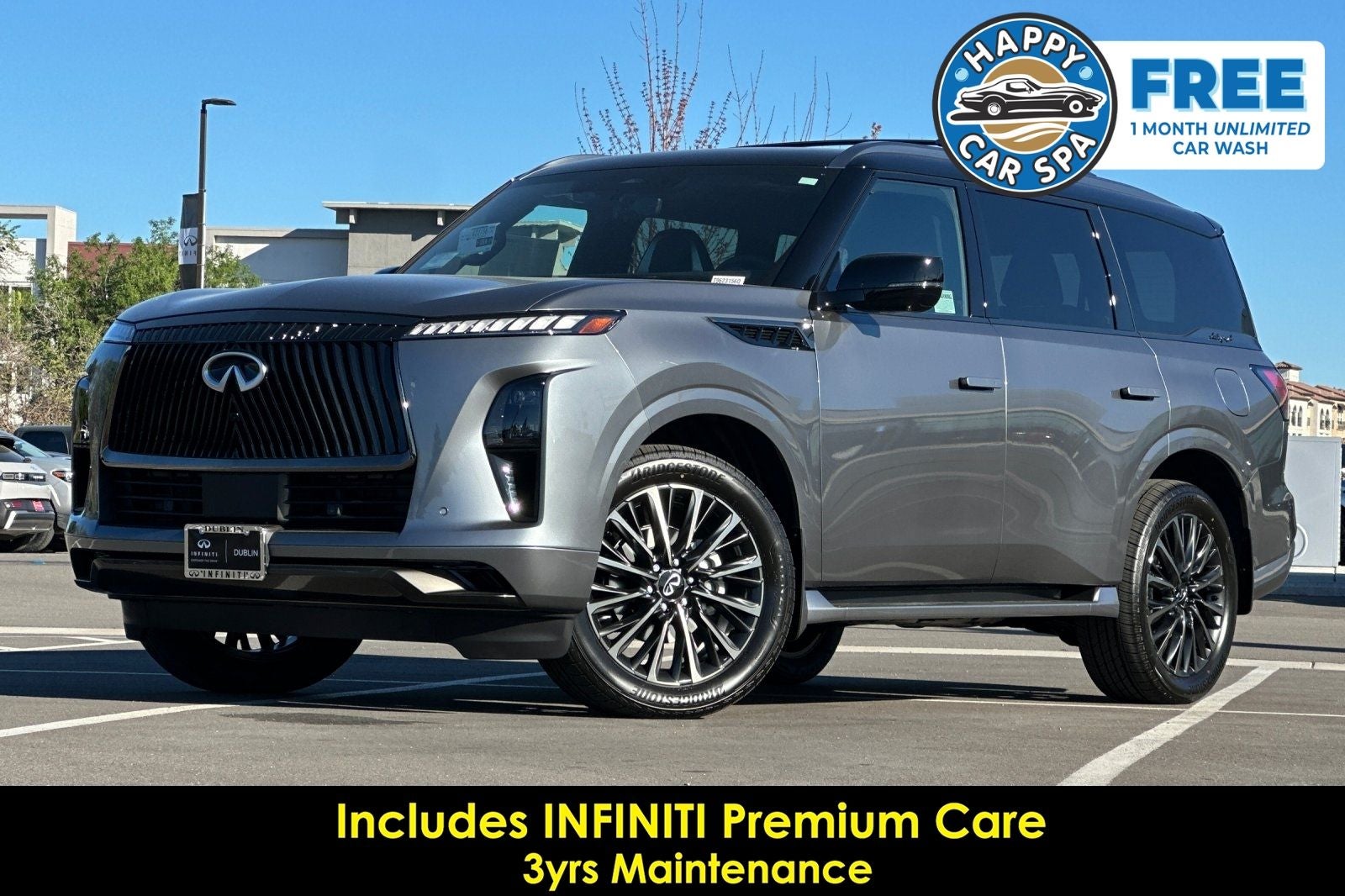 2026 INFINITI QX80 Autograph 4WD