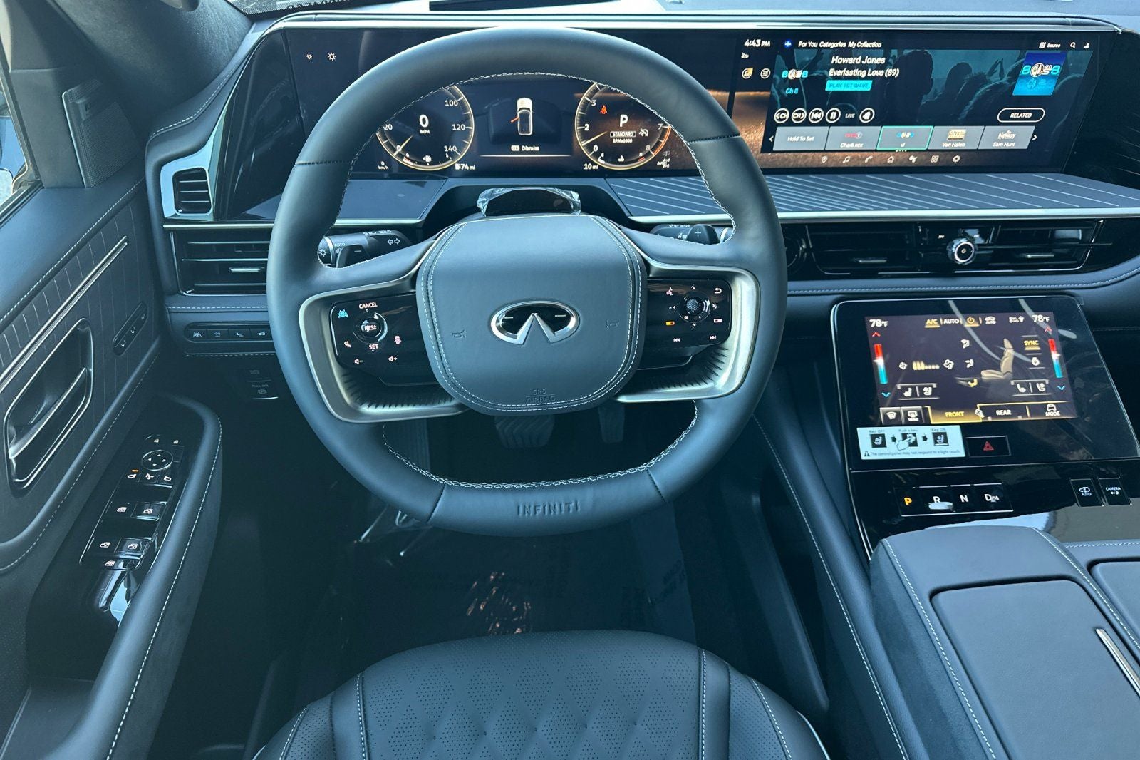 2026 INFINITI QX80 Autograph 4WD