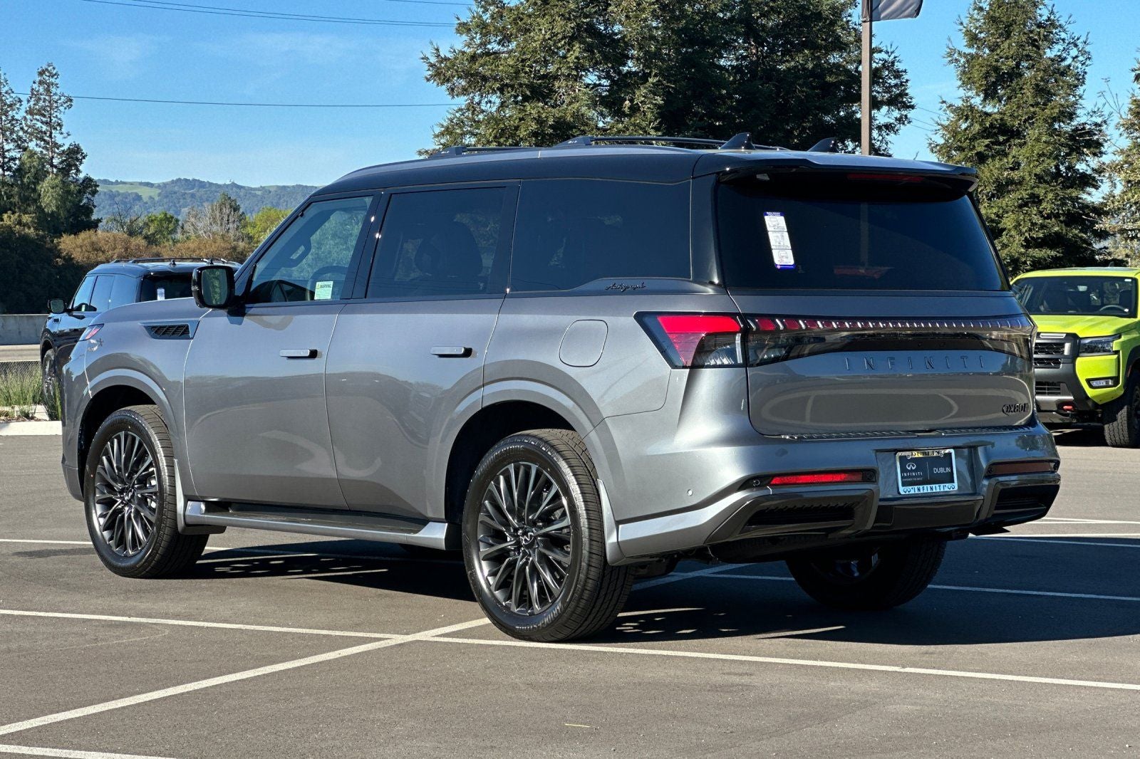 2026 INFINITI QX80 Autograph 4WD