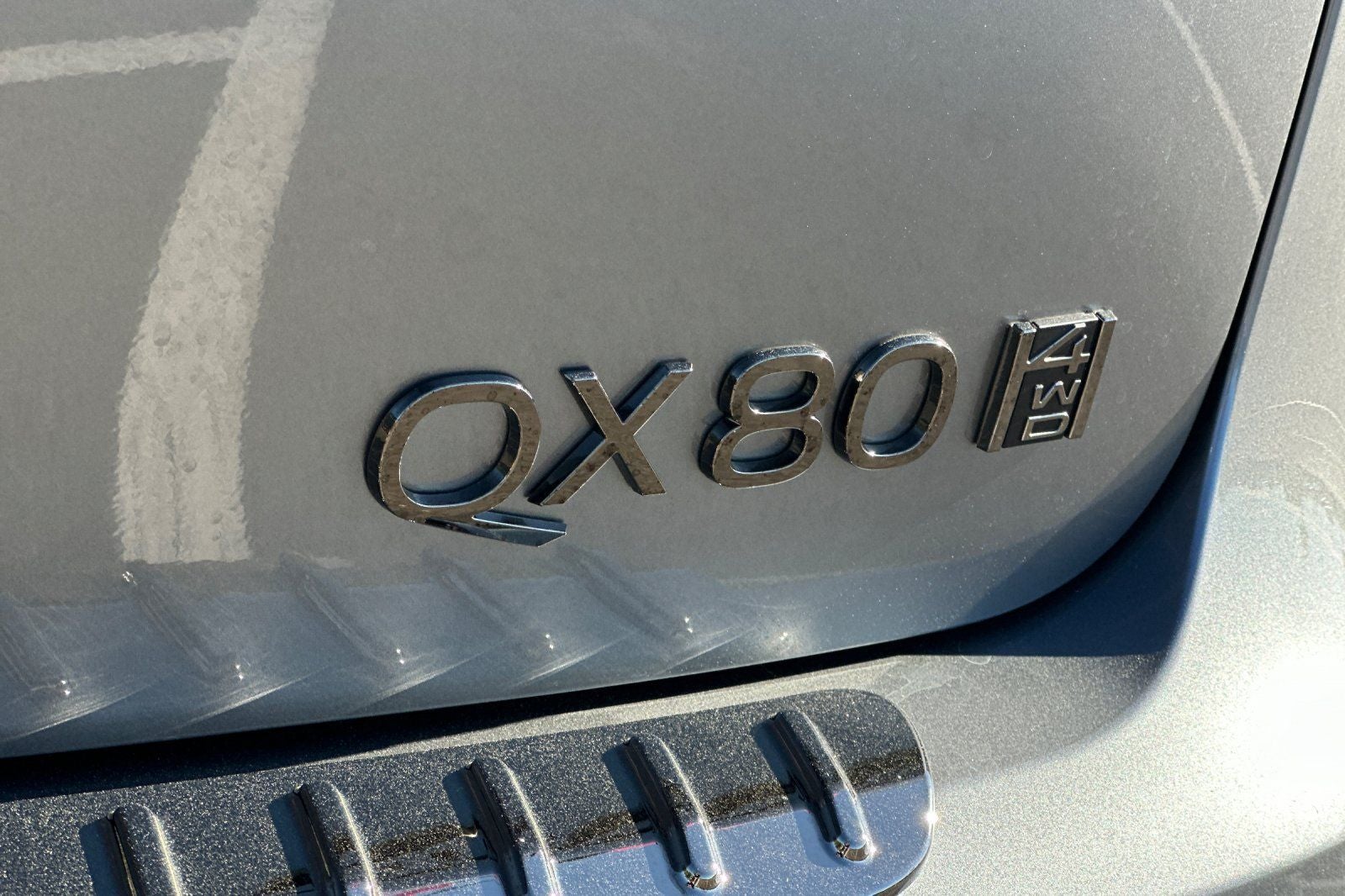 2026 INFINITI QX80 Autograph 4WD