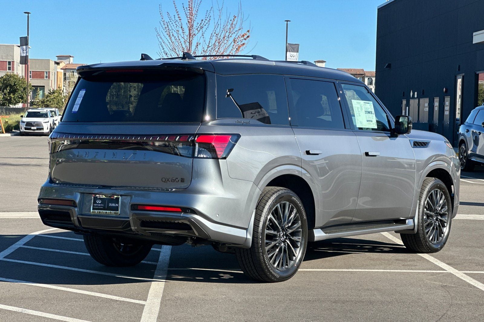2026 INFINITI QX80 Autograph 4WD