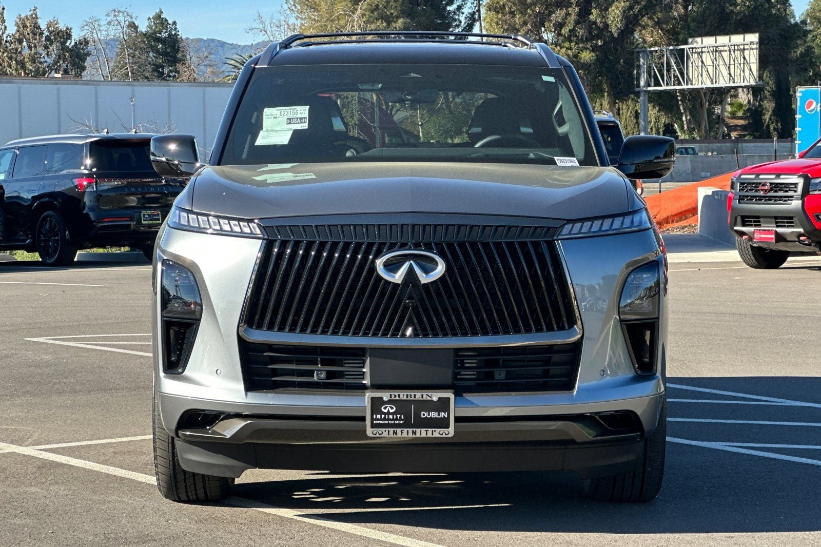 2026 INFINITI QX80 Autograph 4WD