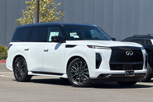 2027 INFINITI QX80 Autograph 4WD