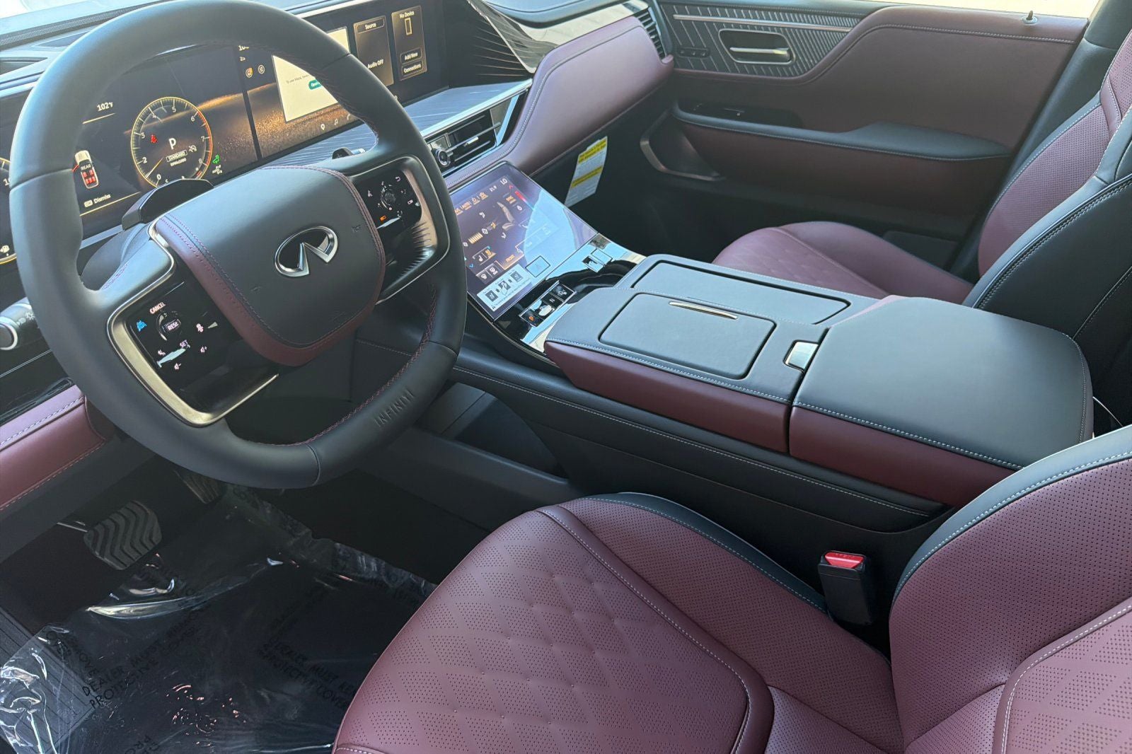 2027 INFINITI QX80 Autograph 4WD