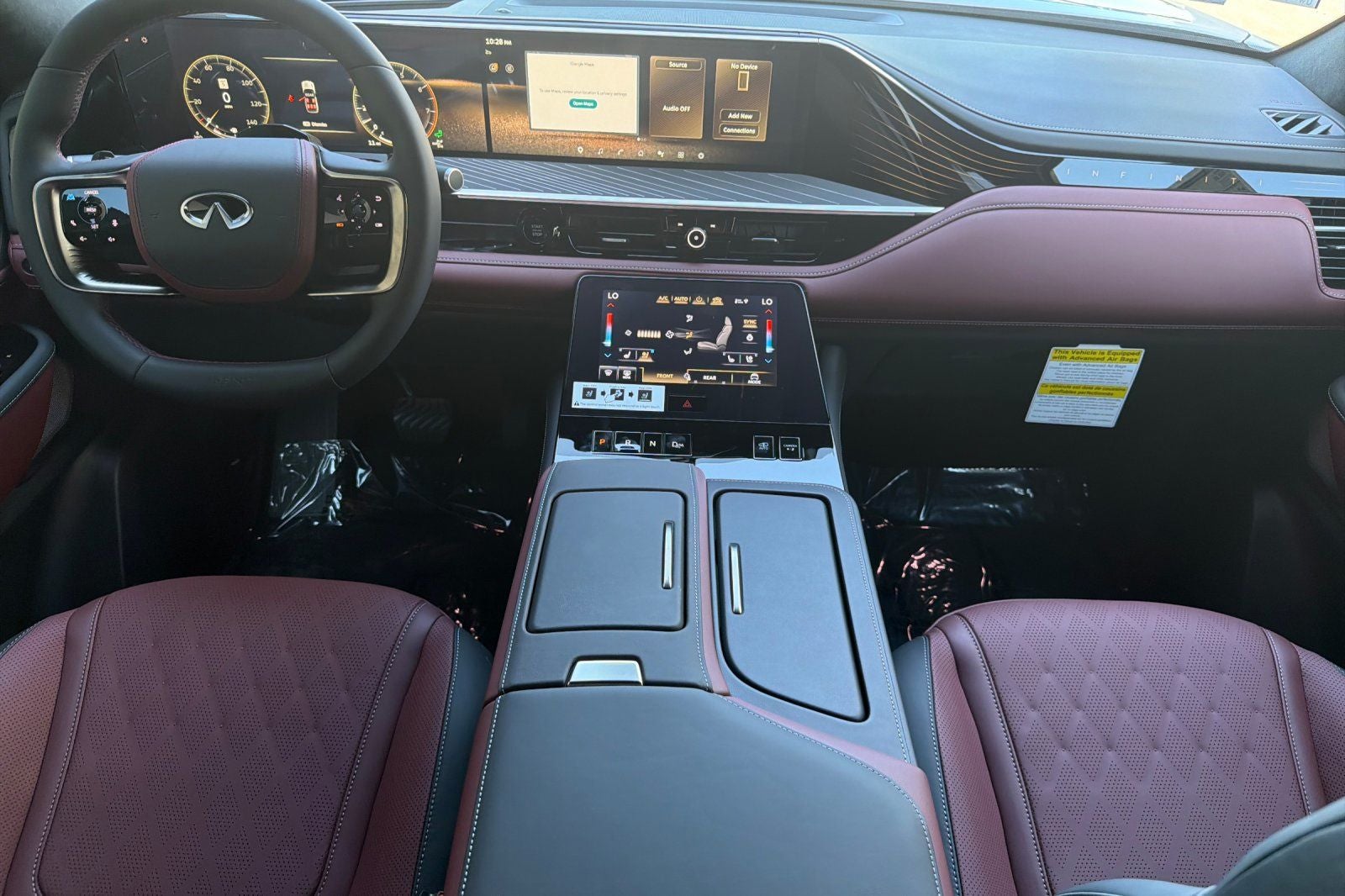 2027 INFINITI QX80 Autograph 4WD
