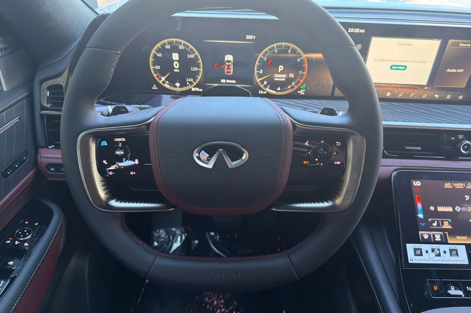 2027 INFINITI QX80 Autograph 4WD