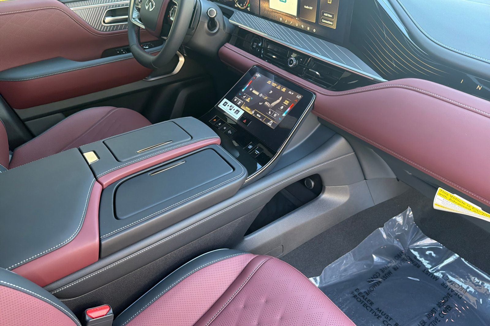 2027 INFINITI QX80 Autograph 4WD