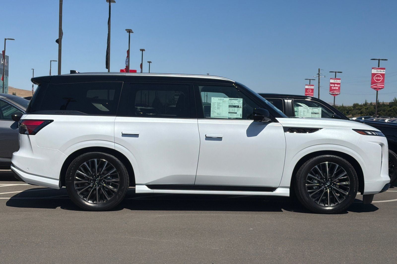 2027 INFINITI QX80 Autograph 4WD
