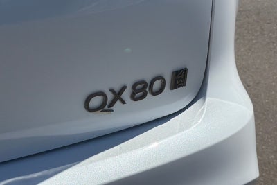 2027 INFINITI QX80 Autograph 4WD