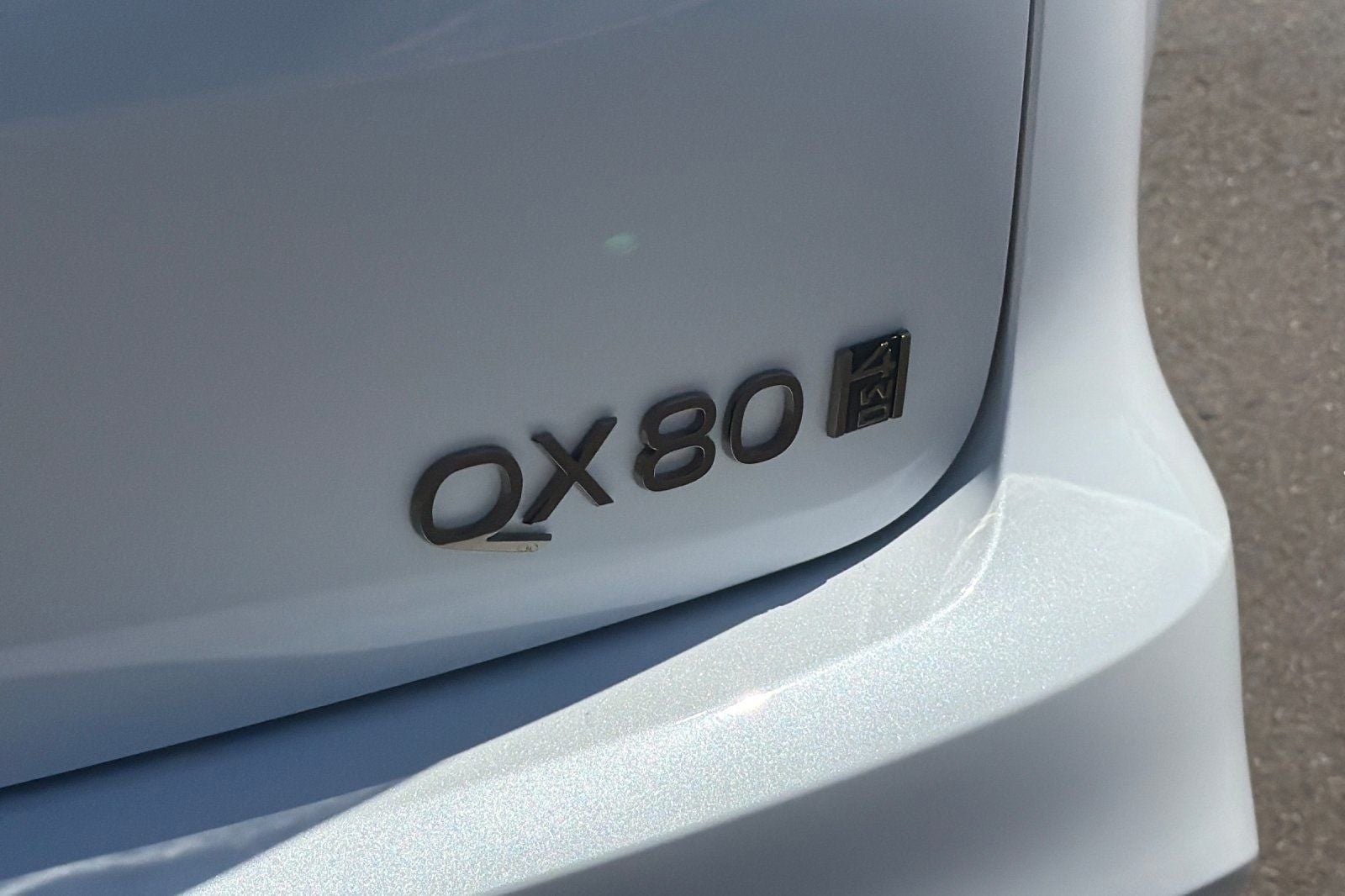 2027 INFINITI QX80 Autograph 4WD