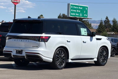 2027 INFINITI QX80 Autograph 4WD
