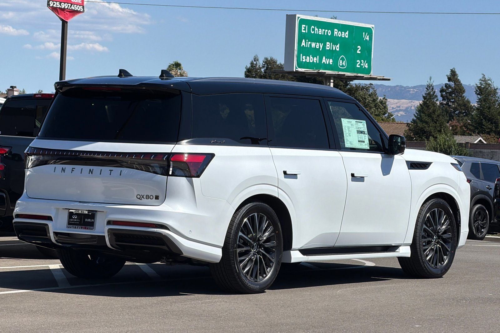 2027 INFINITI QX80 Autograph 4WD