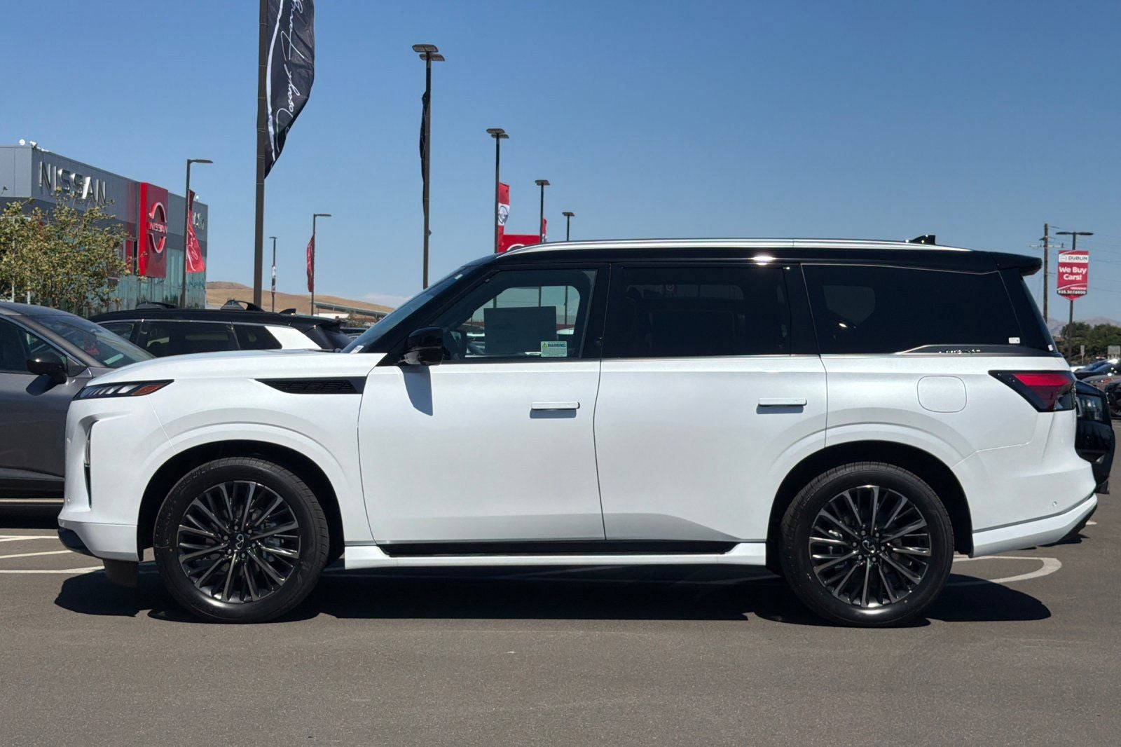 2027 INFINITI QX80 Autograph 4WD