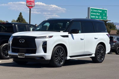 2027 INFINITI QX80 Autograph 4WD