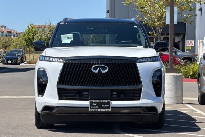 2027 INFINITI QX80 Autograph 4WD