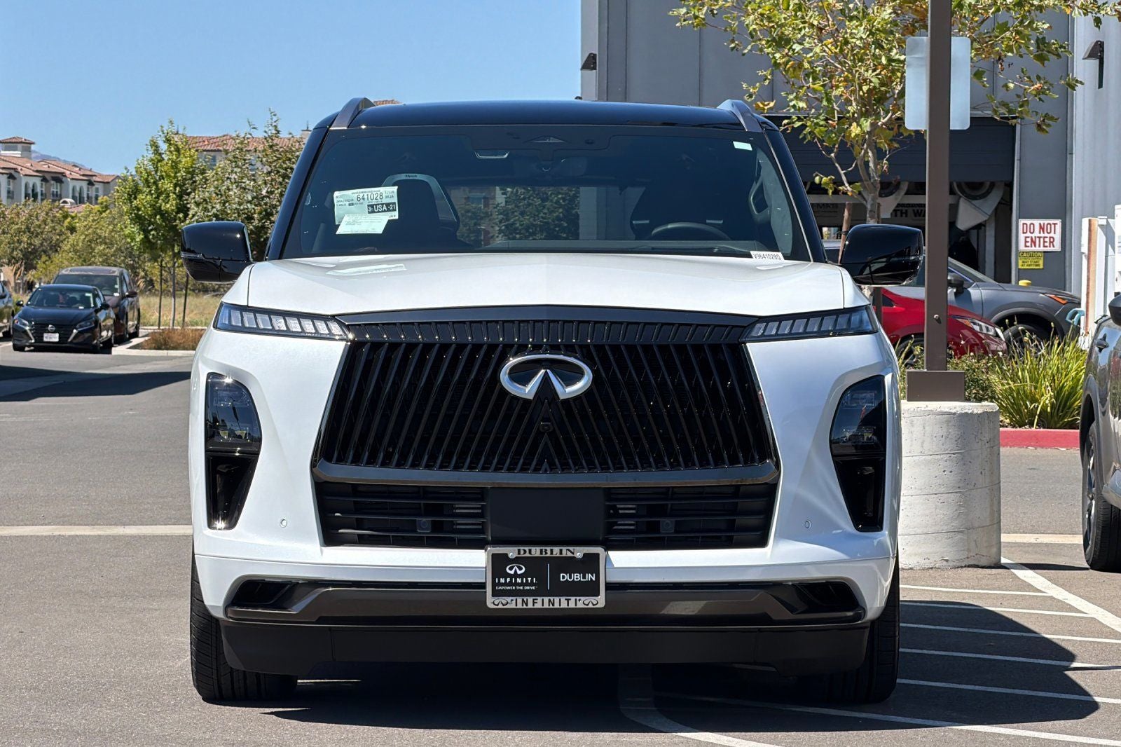 2027 INFINITI QX80 Autograph 4WD