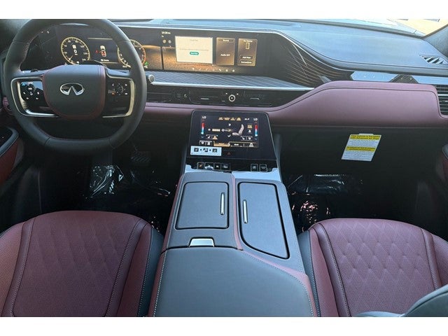 2027 INFINITI QX80 Autograph 4WD