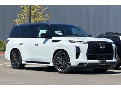 2027 INFINITI QX80 Autograph 4WD