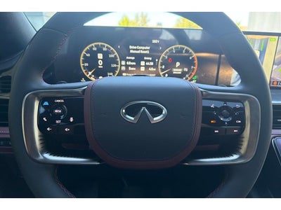 2027 INFINITI QX80 Autograph 4WD
