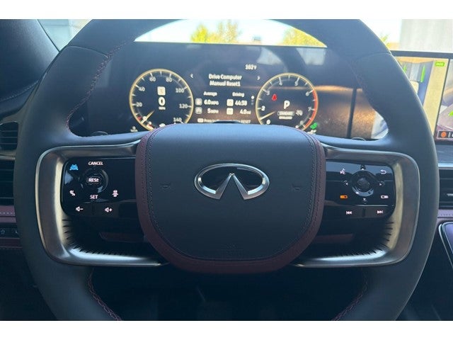 2027 INFINITI QX80 Autograph 4WD